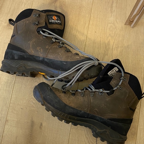 Crispi Black and Gray Hiking Boots - Picture 7 of 7